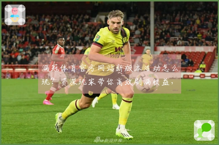 满冠体育官方网站新版本活动怎么玩？资深玩家带你高效刷满收益，错过悔一年